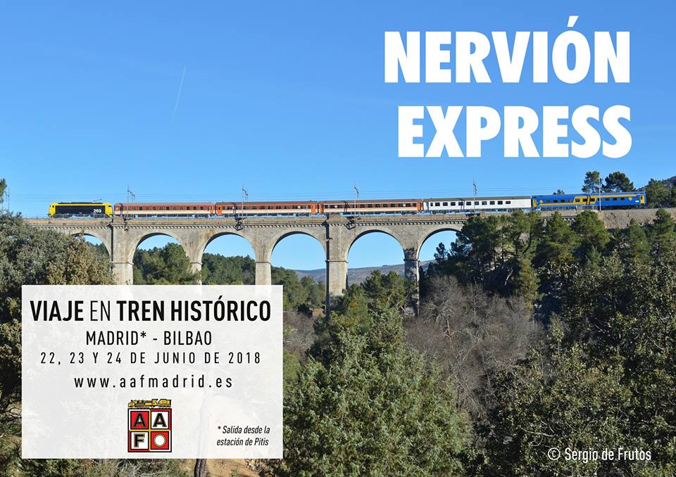 Viaje Tren Nervión Express a Bilbao